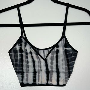 Tie dye crop top